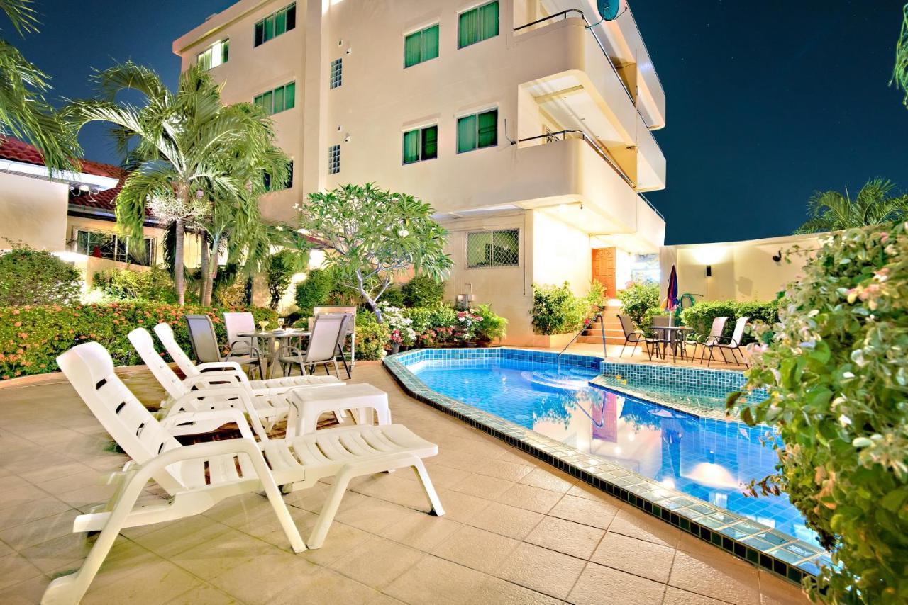 Butterfly Garden Boutique Residences Large Luxury Apts And Villas A Lifetsyle Destination By Neang, Everything You Need All Right Here 1-3 Bedrooms 110 To 190 Sq Mtrs, 2 Full Bathrooms, Rain Shower, Spa Bath, Bbq, Free Wifi, Staff 24-7, Close To Beac パッタヤー エクステリア 写真